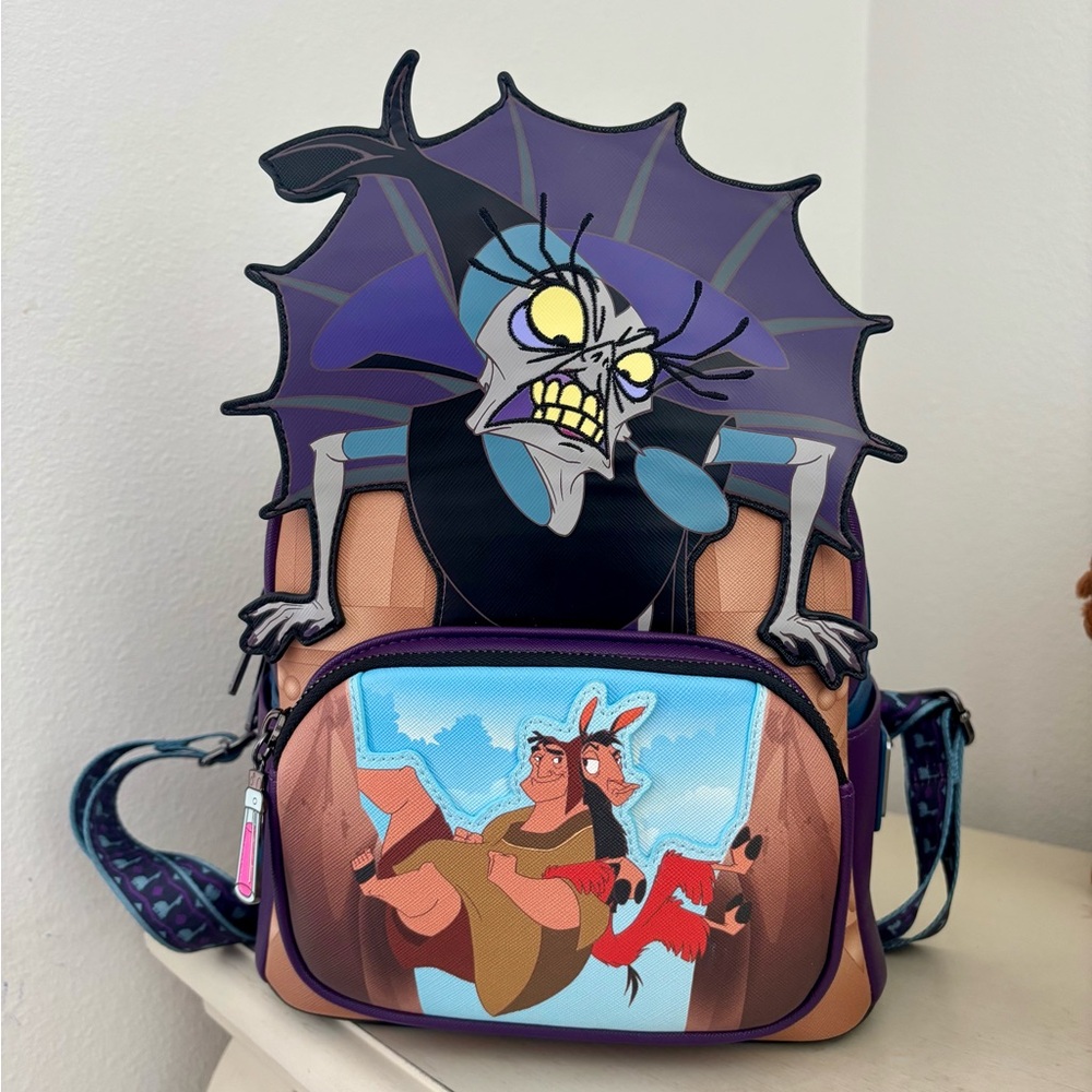 Disney Loungefly Villains Yzma Backpack NWT